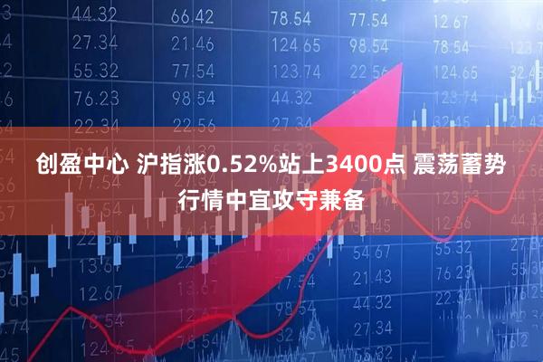 创盈中心 沪指涨0.52%站上3400点 震荡蓄势行情中宜攻守兼备