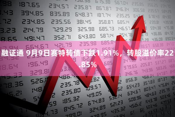 融证通 9月9日赛特转债下跌1.91%，转股溢价率22.85%