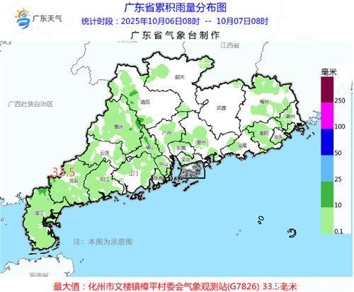 广信配资 未来几天广东多云为主，体感炎热